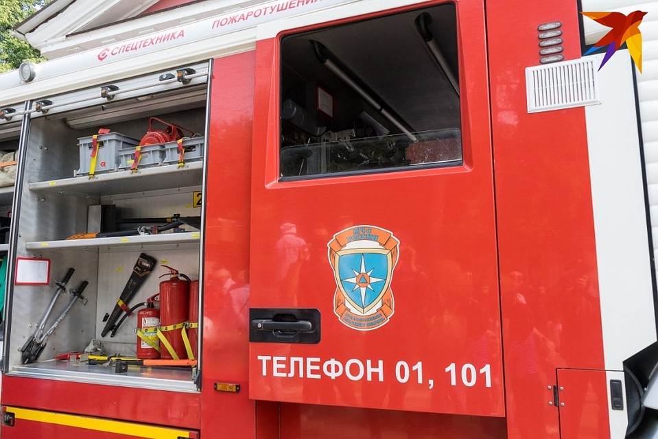 В Орловской деревне Гнилуша сгорел дом