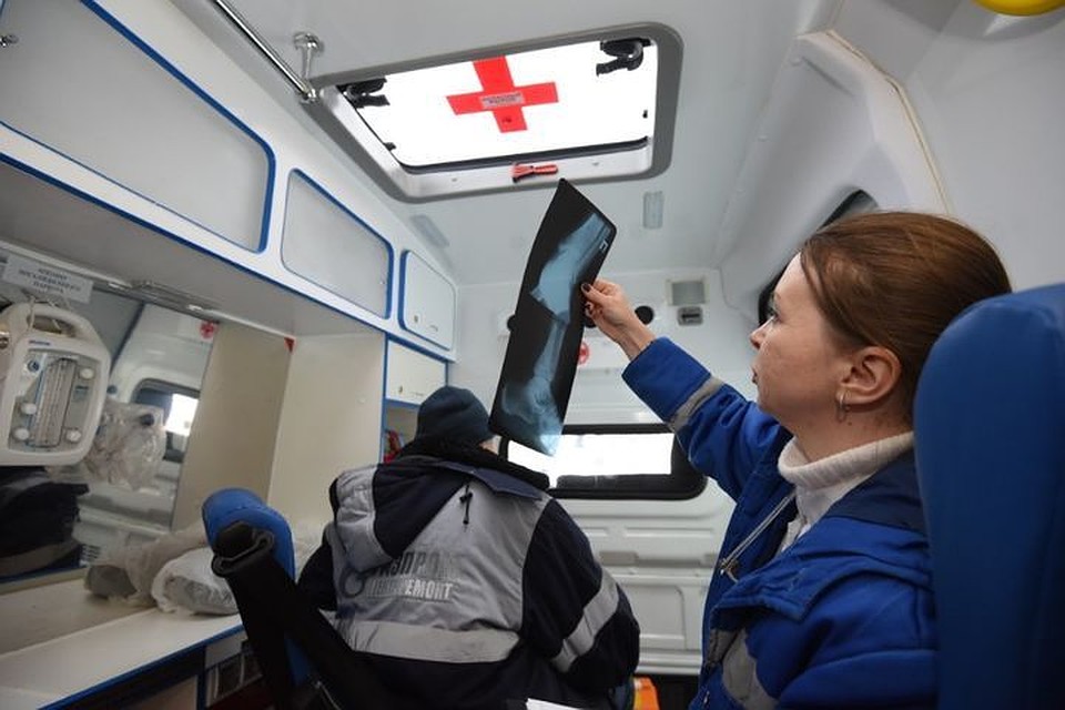 Пожилого пациента пришлось срочно госпитализировать