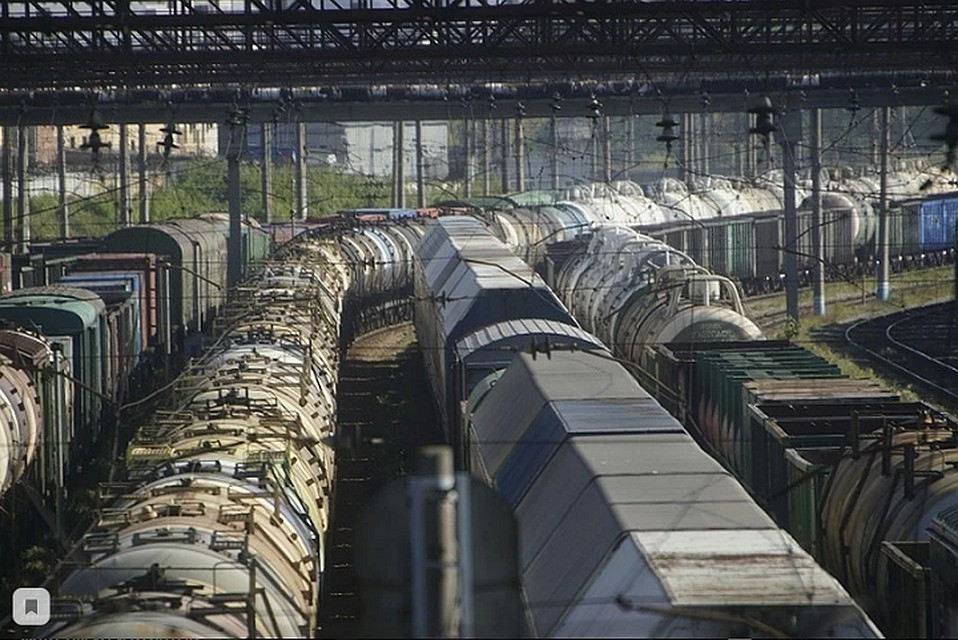 В январе текущего года перевозки грузов в контейнерах на СвЖД выросли на 70%