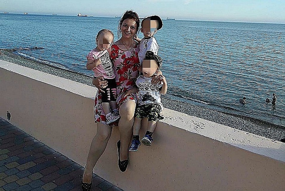 Екатерина Трубкина сбежала от мужа и троих детей