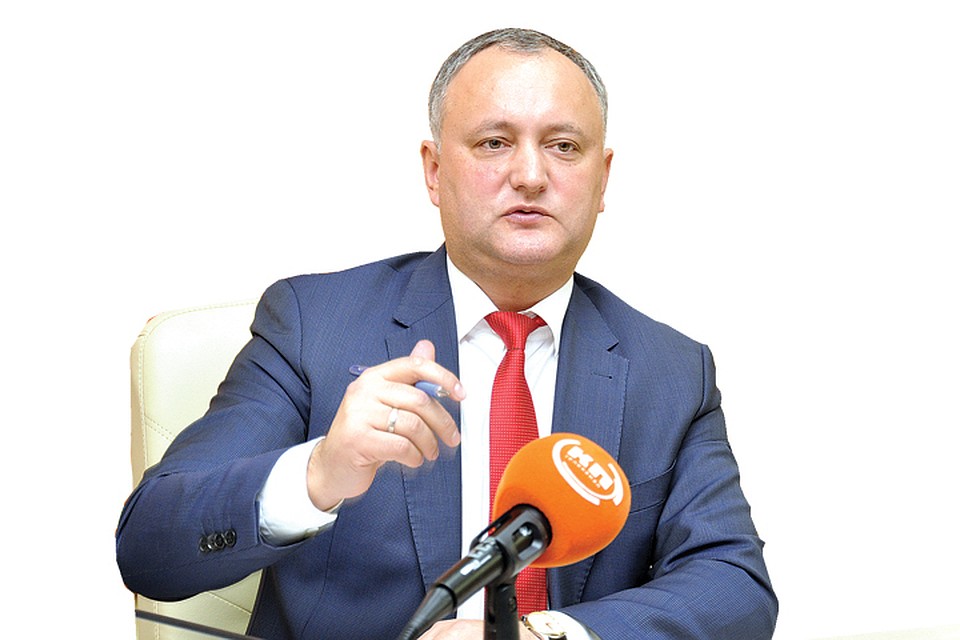 Игорь Додон считает, что правительство Санду намеревалось уйти и делало все возможное, чтобы добиться этой цели.