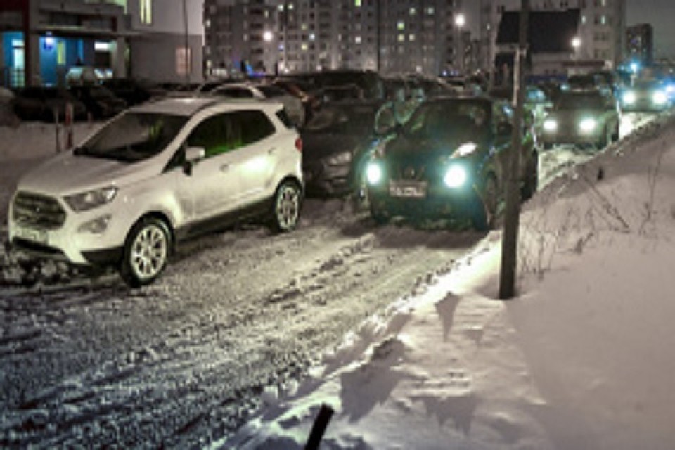 Незаконная парковка. Фото:администрация Перми