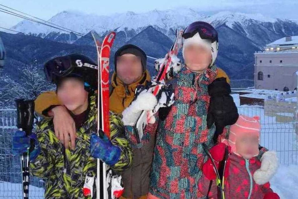 Семья Лысых была очень дружной, все время взрослые и дети проводили вместе. Фото: Архив героя публикации.
