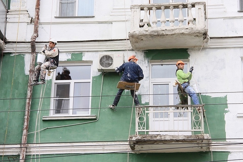 1,3 миллиарда рублей будут потрачены на 281 дом, капремонт которых запланирован на текущий год программой.