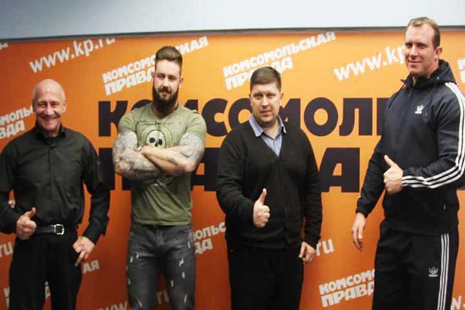 "Комсомолка" и наш паретнер фитнес-клуб премиум класса A-Fitnes наградили победителей конкурса "Мистер фитнес"