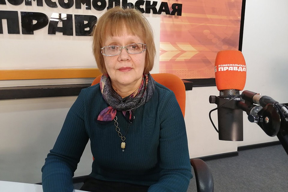 Валентина Федосеева - гость председатель Иркутской областной организации Профсоюза работников народного образования и науки РФ