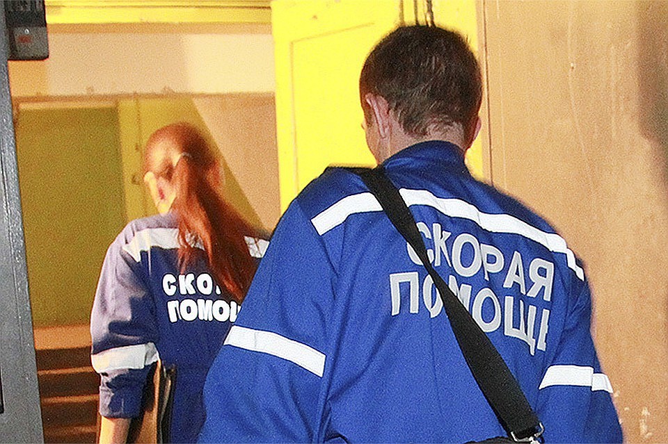 Пострадавший поставили капельницы