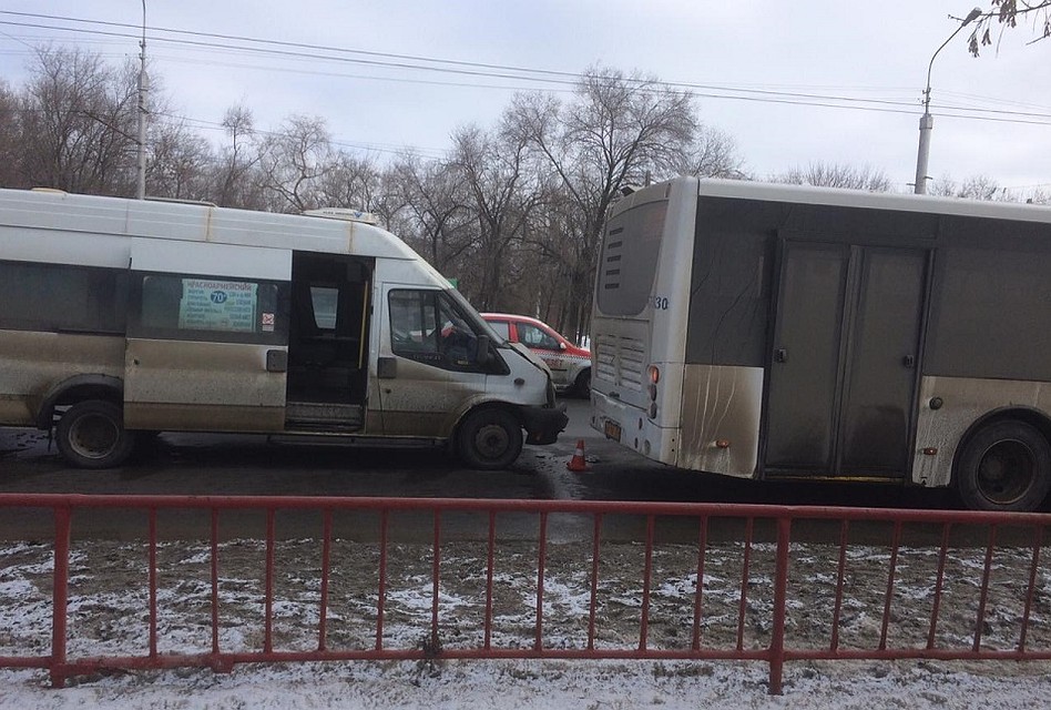 Причиной аварии стало банальное несоблюдение дистанции