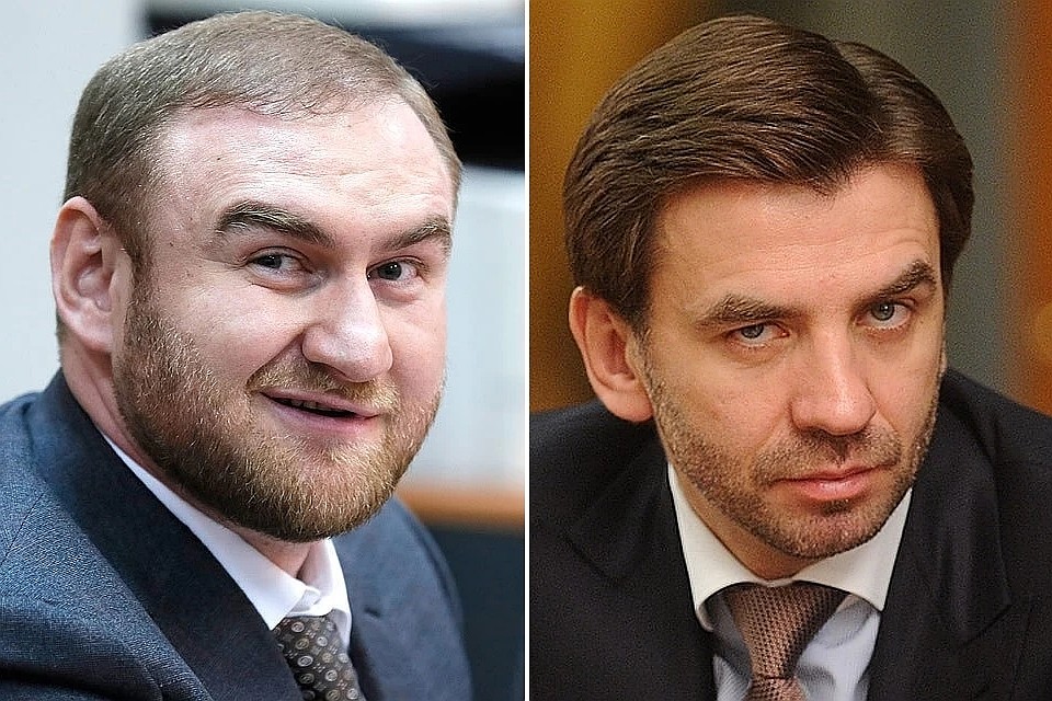 Рауф Арашуков и Михаил Абызов стали соседями. Фото EPA/ТАСС / Global Look Press