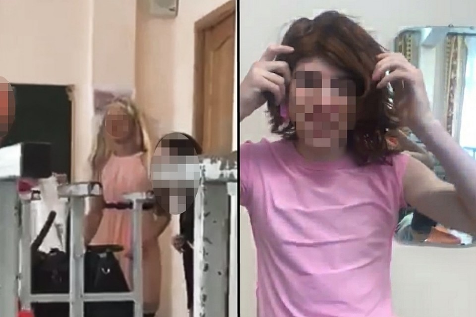 Петербургские школьники жалуются на то, что им запретили выступать в женской одежде под песню Queen. Фото: предоставлено героями материала