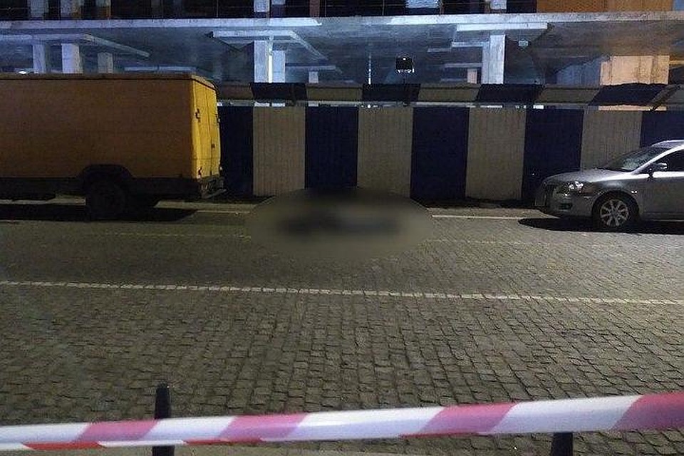 Последствия стрельбы на улице Баранова.
