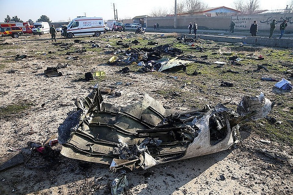 Иран признал, что сбил украинский Boeing 737