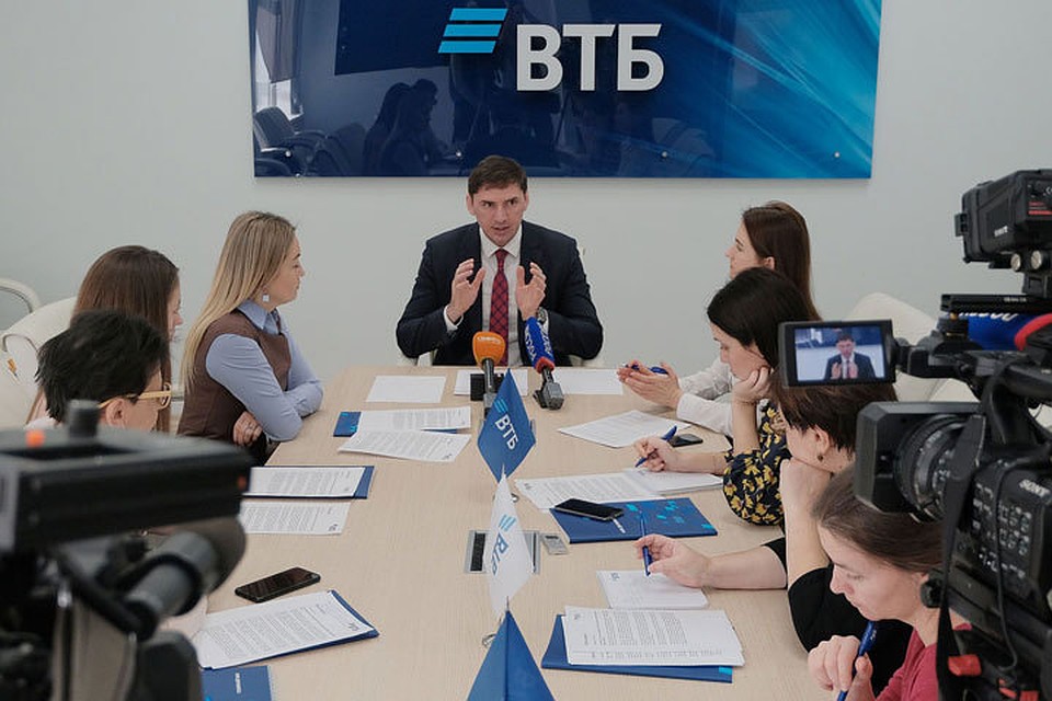 Журналистам рассказали о результатах работы ВТБ в 2019 году.
