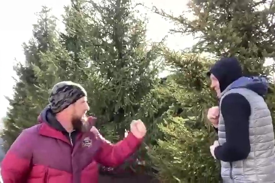 Фото: кадр видео