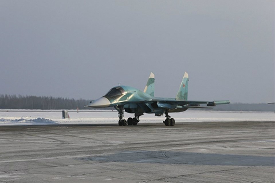 Над Хабаровским краем военные тренировались в бомбометании