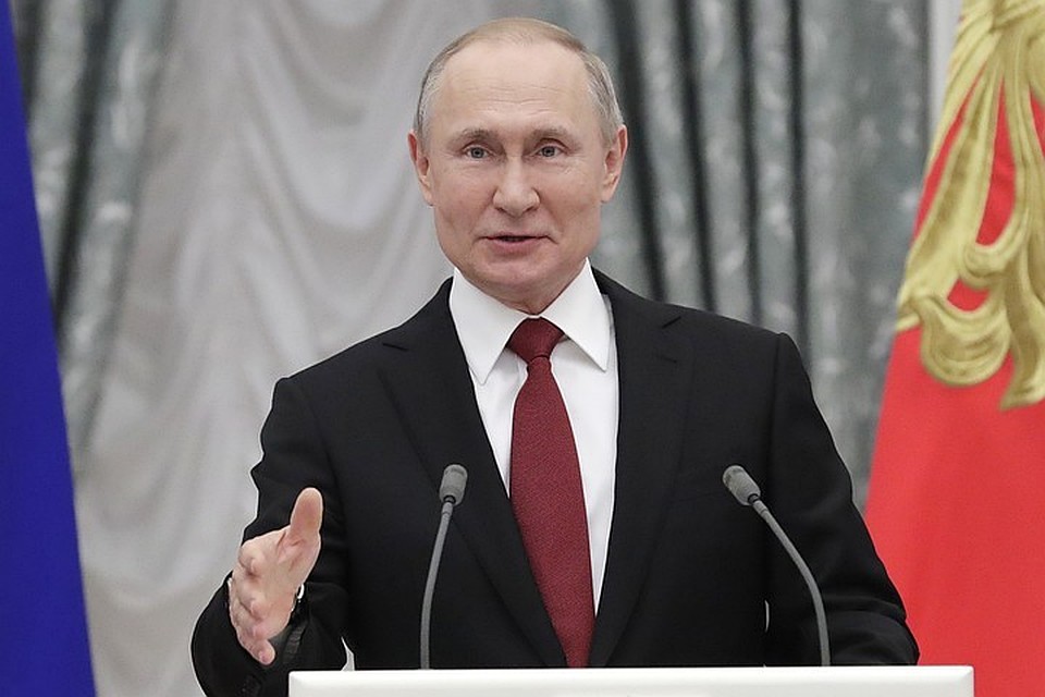 Путин заявил, что в РФ отмечается рост угроз в сфере информационной безопасности, участились случаи масштабных и скоординированных кибератак. Фото: Михаил Метцель / ТАСС