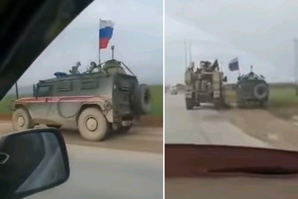 В Минобороны России пока не прокомментировали инцидент на сирийской дороге.