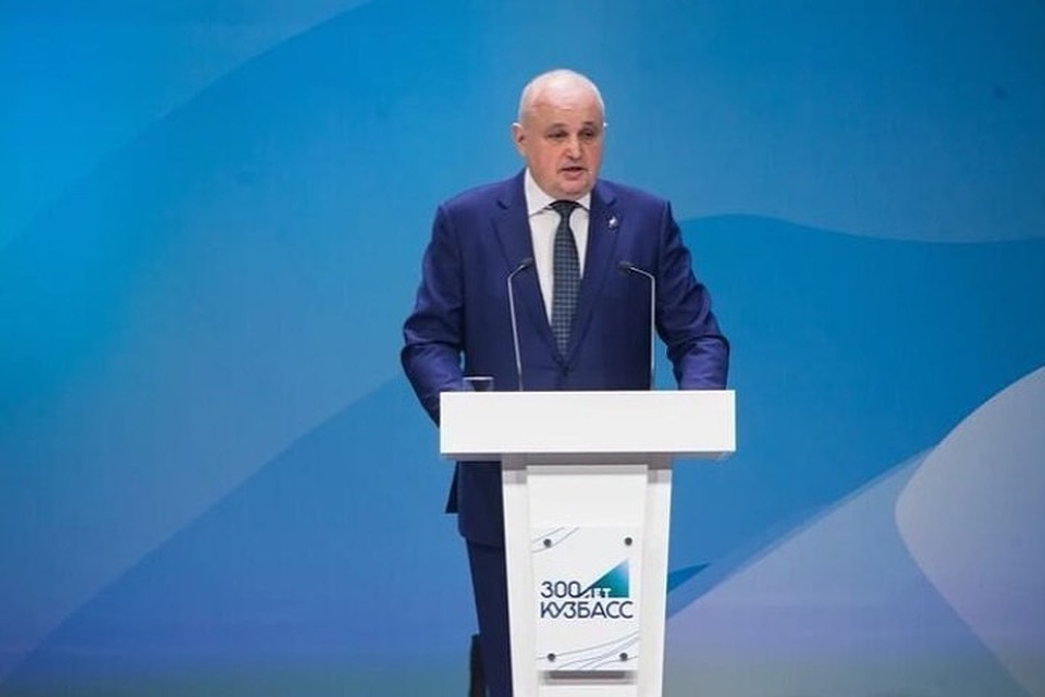 «500 дней. Время новых побед»: пресс-конференция губернатора Кузбасса Сергея Цивилева. ФОТО: пресс-служба администрации Правительства Кузбасса