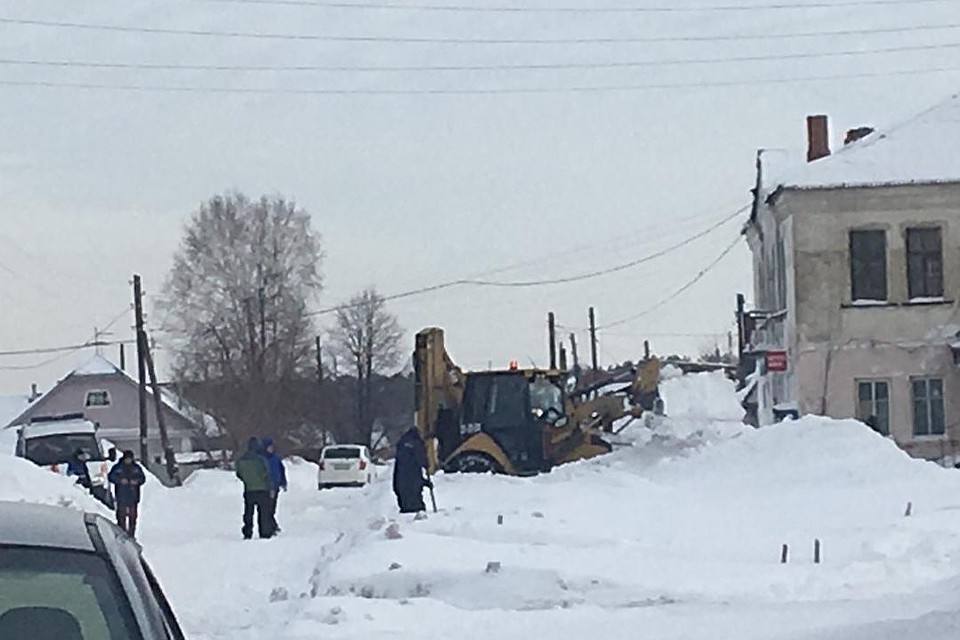 Авария в Зудилово.