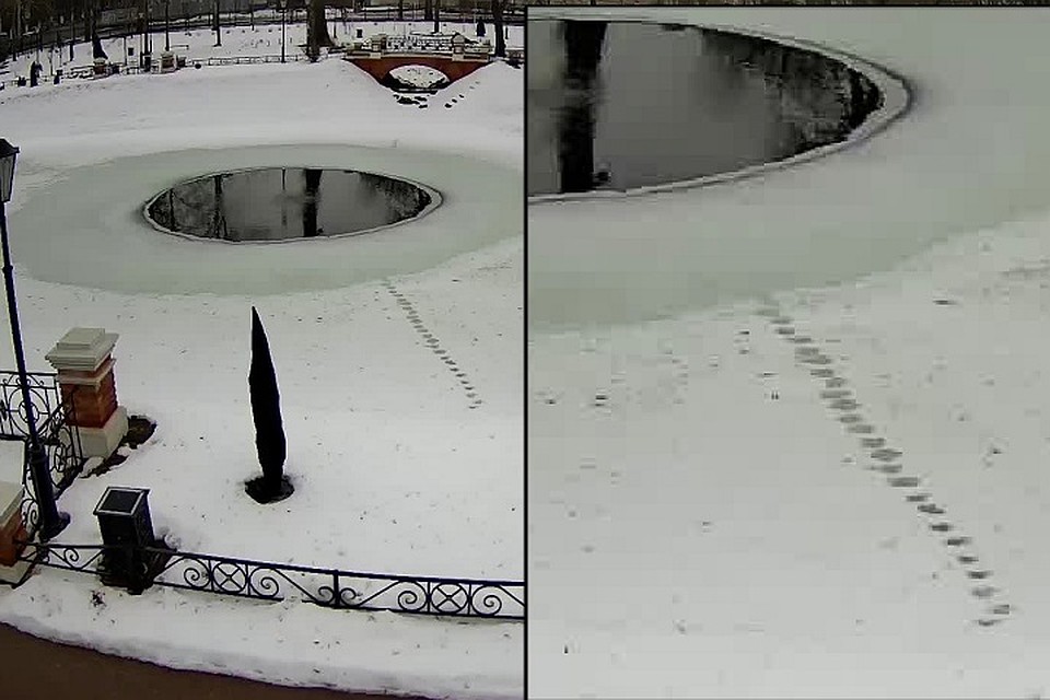 После того, как фотографии необычного явления попали в сеть, люди сразу начали строить фантастические гипотезы по поводу его возникновения. Фото: "Подслушано в Рыбинске"\vk.com.