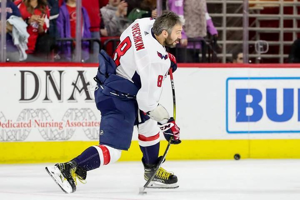 Товарищи по клубу «Вашингтон Кэпиталз» называют Овечкина OvechKING