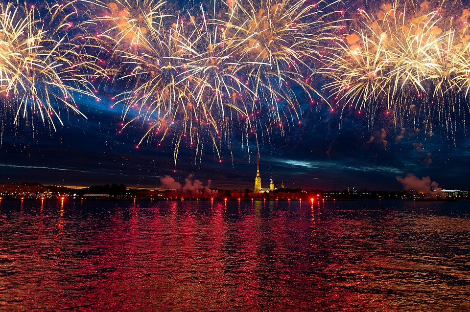 У Петропавловской крепости 23 февраля запустят праздничный салют