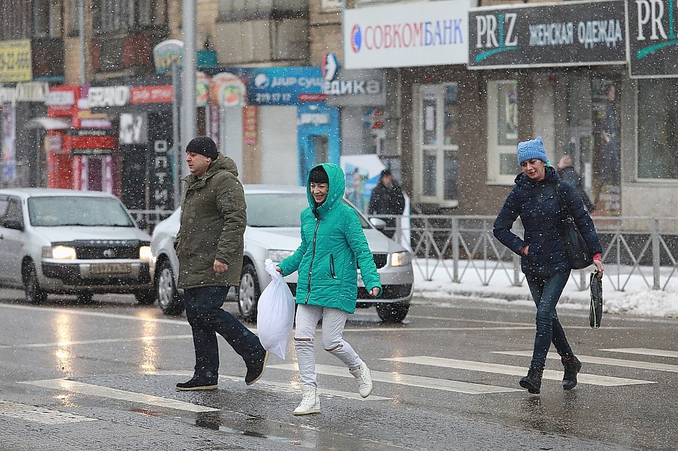 В конце недели - плюсовые температуры