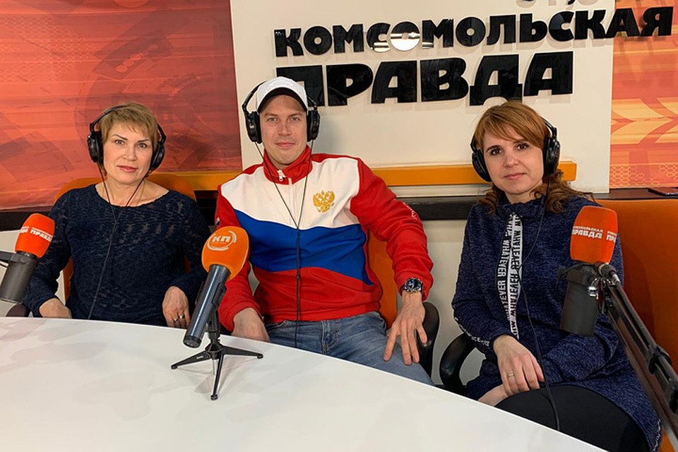 Игорь Нефедьев и Инна Безрядина, организаторы марафона и Анна Белицкая, главный судья мероприятия