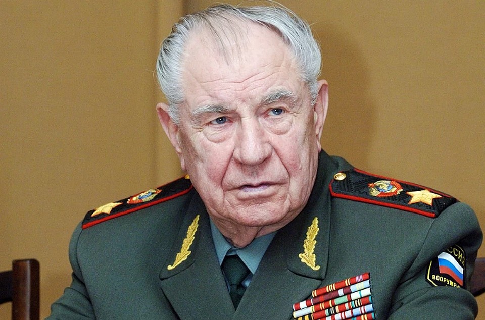 Дмитрий Язов. Фото ТАСС/ Юрий Машков