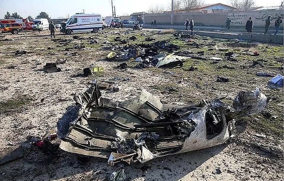 Киев рассматривает три «закрытые» версии авиакатастрофы под Тегераном