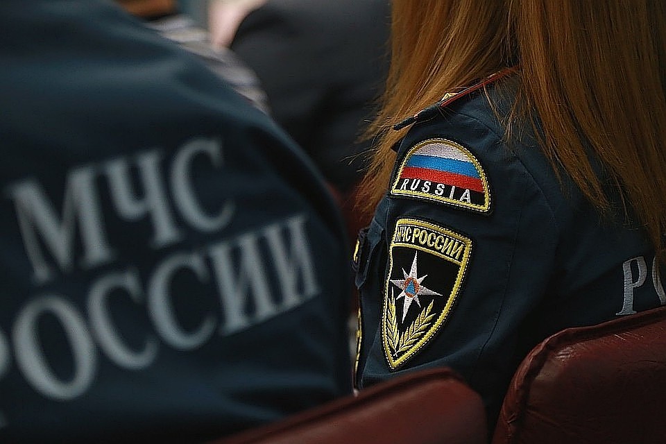 На месте ЧП работают экстренные службы