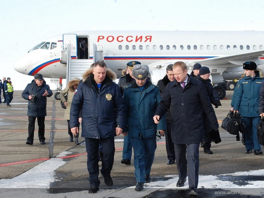 Евгений Зиничев и Виктор Томенко