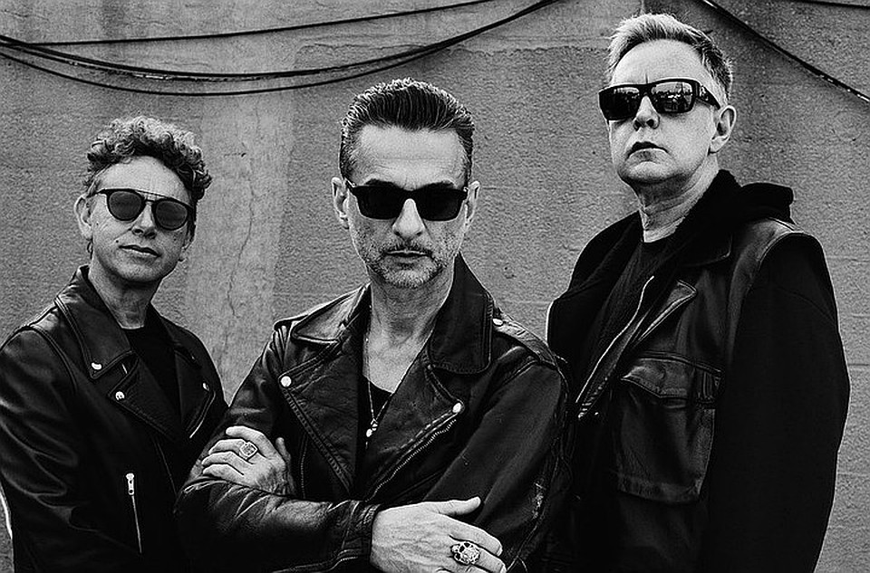 Depeche Mode анонсировали выпуск документального фильма "Spirits of the forest" на DVD. Фото: официальный сайт группы