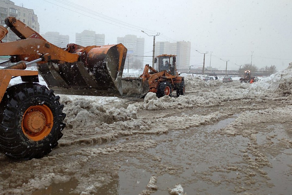 Последствия порыва на водопроводе
