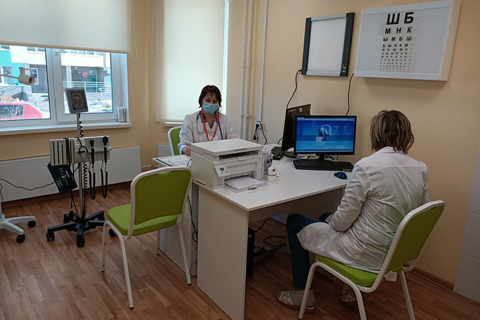 Первый офис врачей общей практики открылся на улице Цветочной в Нижнем Новгороде