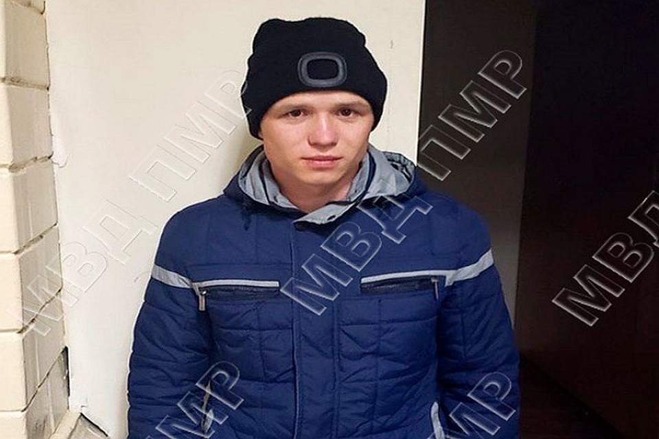 Грабителю не повезло! (Фото: МВД Приднестровья).
