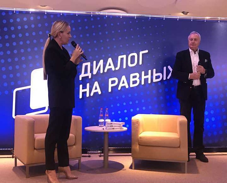 Выступление Виталия Игнатенко в РМОУ