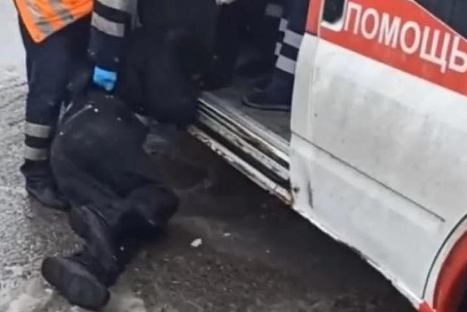 Скриншот видео на странице ВК "ЧП Березники".
