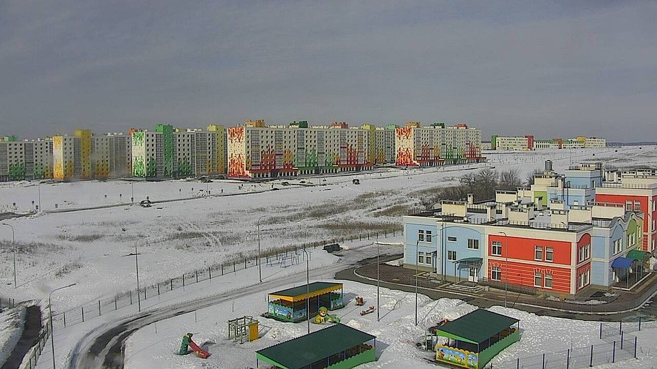 Сейчас «Кошелев-парк» относится к Волжскому району ФОТО: Корпорация «Кошелев»