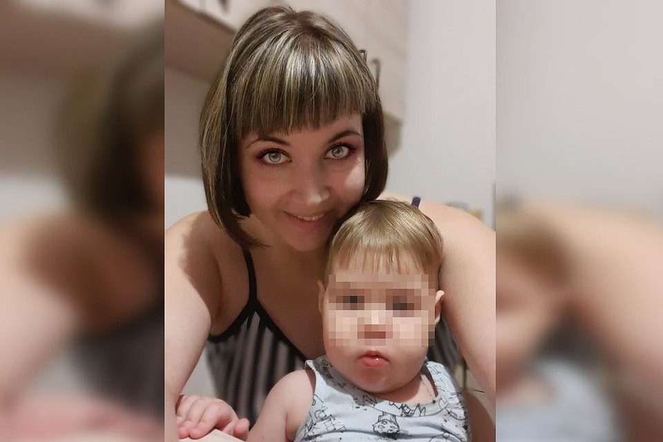 Молодая мама внезапно почувствовала себя плохо. Фото: личный архив.