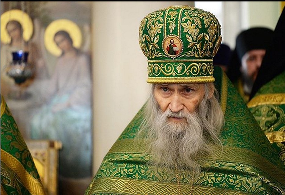Старец Илий Ноздрин. Фото: instagram.com/starets_ilij_nozdrin/