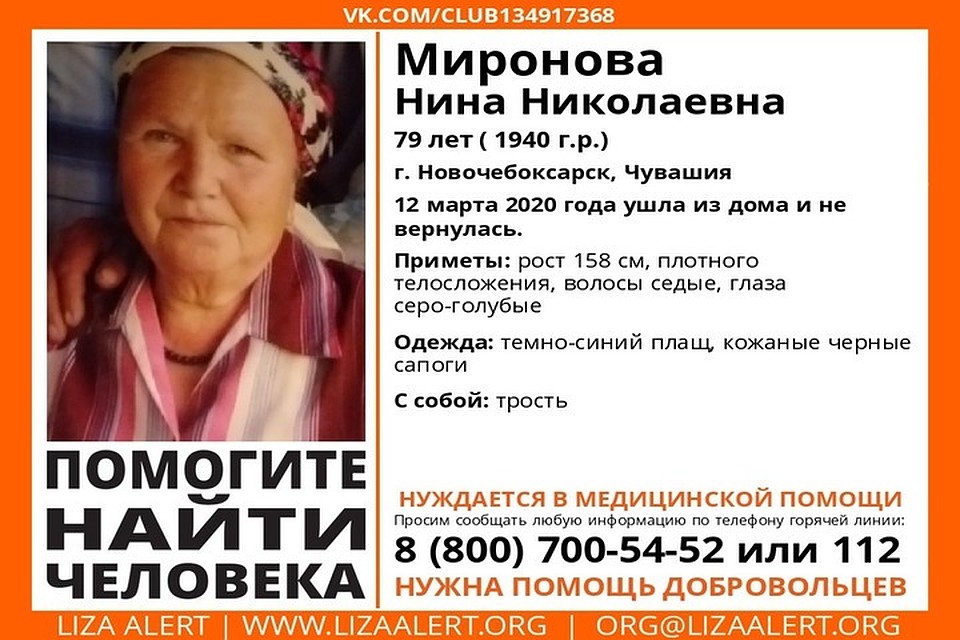 Фото: ПСО "Лиза Алерт"