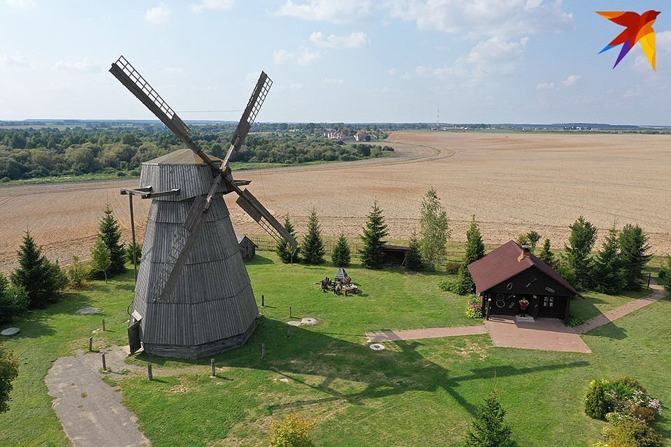 Ветряная мельница в Дудутках.