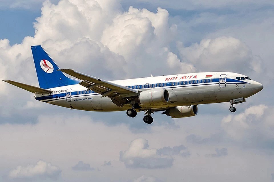 Фото: Павел КАПУСТИН, planefinder.net.
