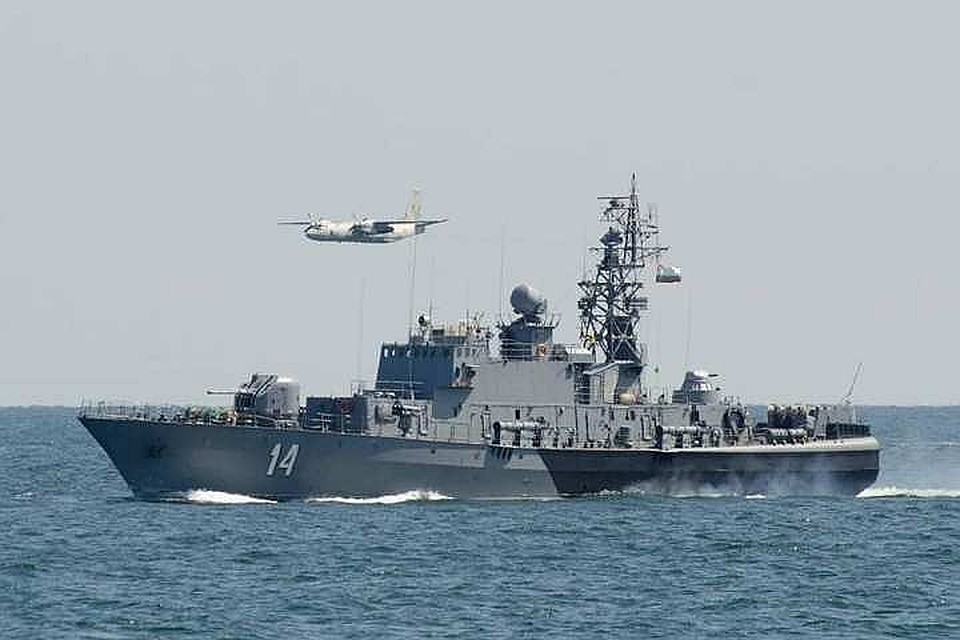 Фото: Facebook / Военно-морских сил ВС Украины