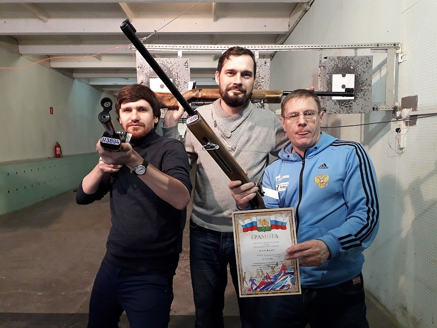 Команда КП-Челябинск: фотограф Валерий Звонарев. GR-менеджер Кирилл Бабушкин и спортивный корреспондент Алексей Микушин.