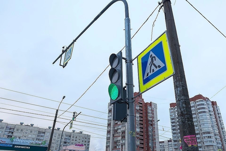 Светофоры отключат на достаточно оживленных участках