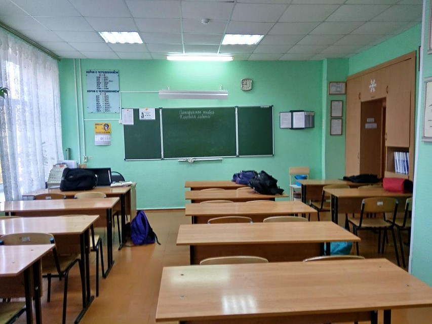 Школы области готовятся к закрытию на карантин