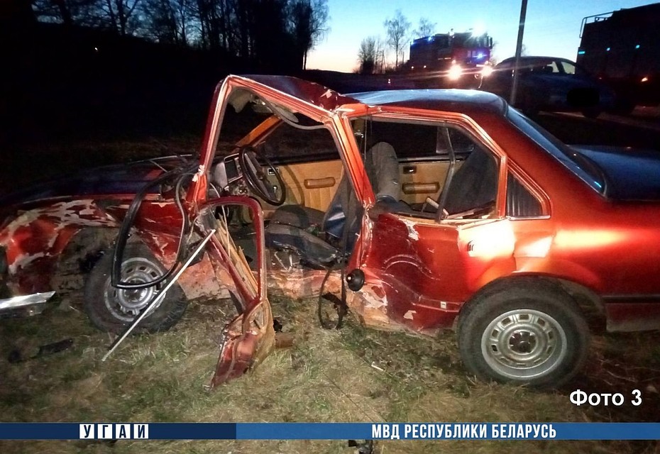 В ДТП в Солигорском районе пострадал школьник из Слуцка. Фото: МВД