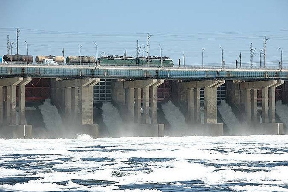 В этом году запасы снега небольшие, зато в самих водохранилищах много воды.